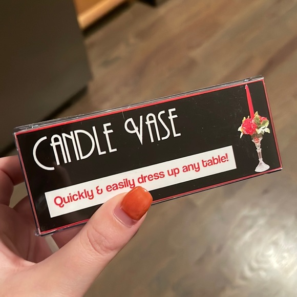 Candle Stick Vases - Picture 1 of 3